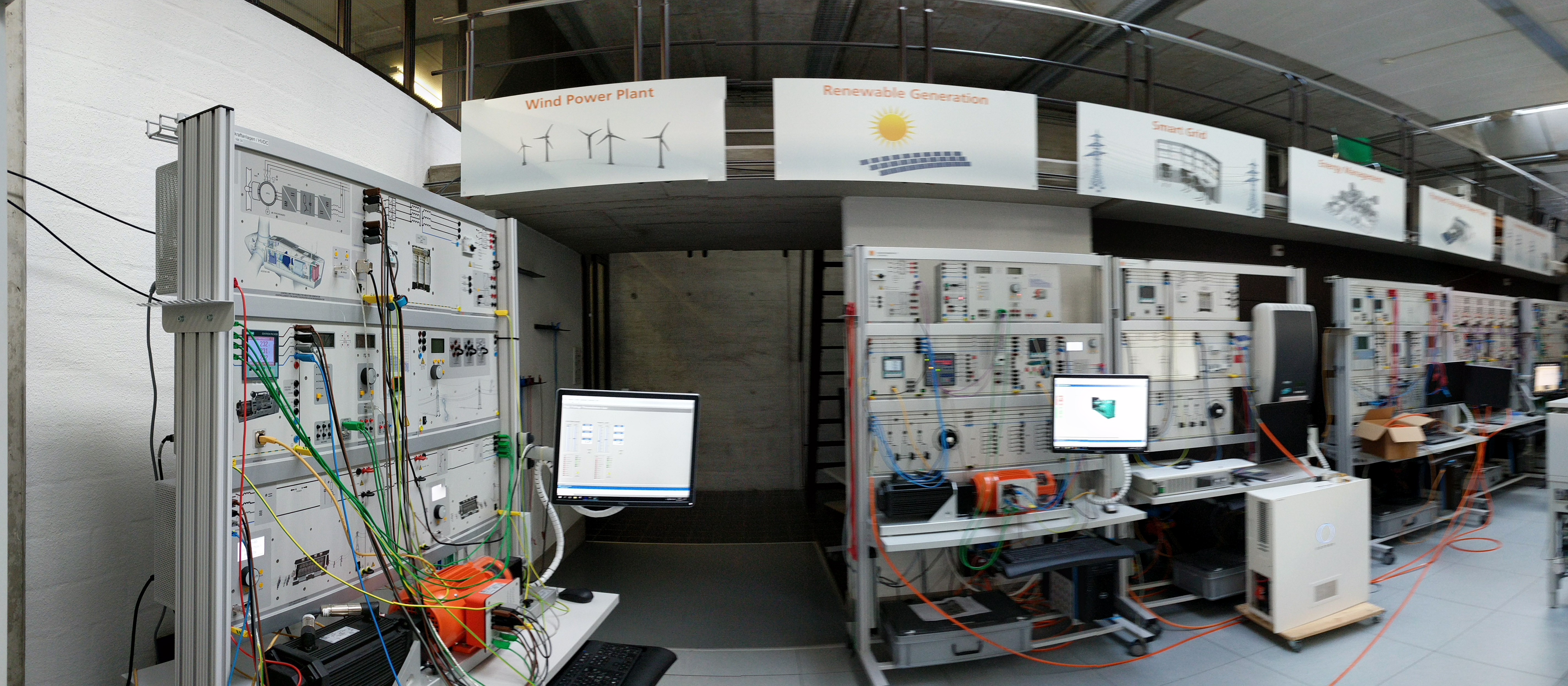 Das Labor Energietechnik